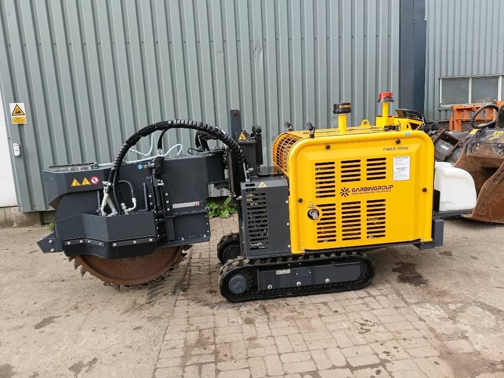 Garbin fiber 450e makbrent ditch witch sleuvengraver, Overige typen