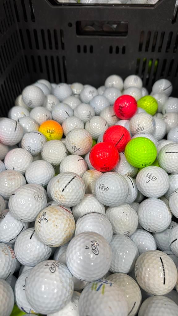 Vice Pro Golfballen 50x, Sport en Fitness, Golf, Ophalen of Verzenden, Zo goed als nieuw, Bal(len)