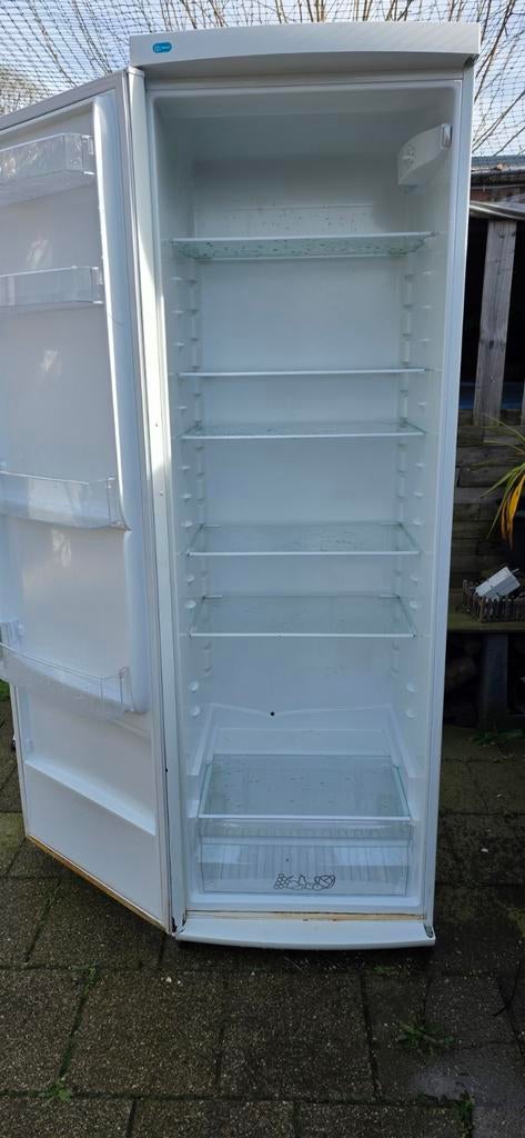 Zanussi koelkast, Witgoed en Apparatuur, Koelkasten en IJskasten, Ophalen, 150 tot 200 liter, 60 cm of meer, 160 cm of meer