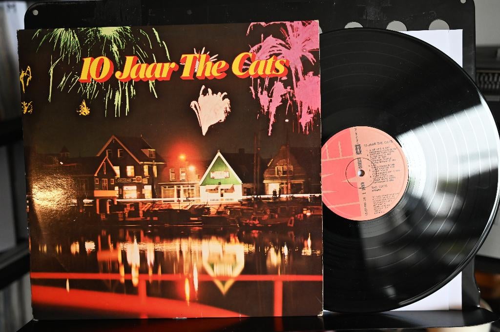 2LP 1974 the Cats - 10 jaar the cats, Originele persing, Ophalen of Verzenden, 12 inch, 1970 - 1979