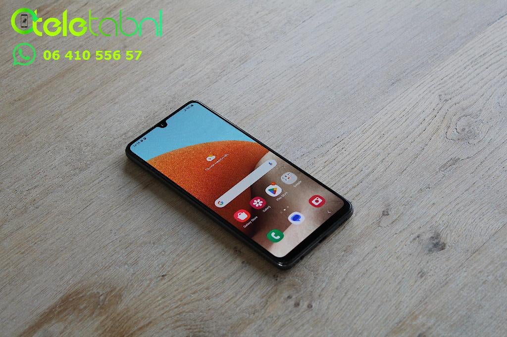 Samsung Galaxy A32 4G - 128GB - Dual Sim - Zwart, Samsung, Gebruikt, Zwart, Touchscreen