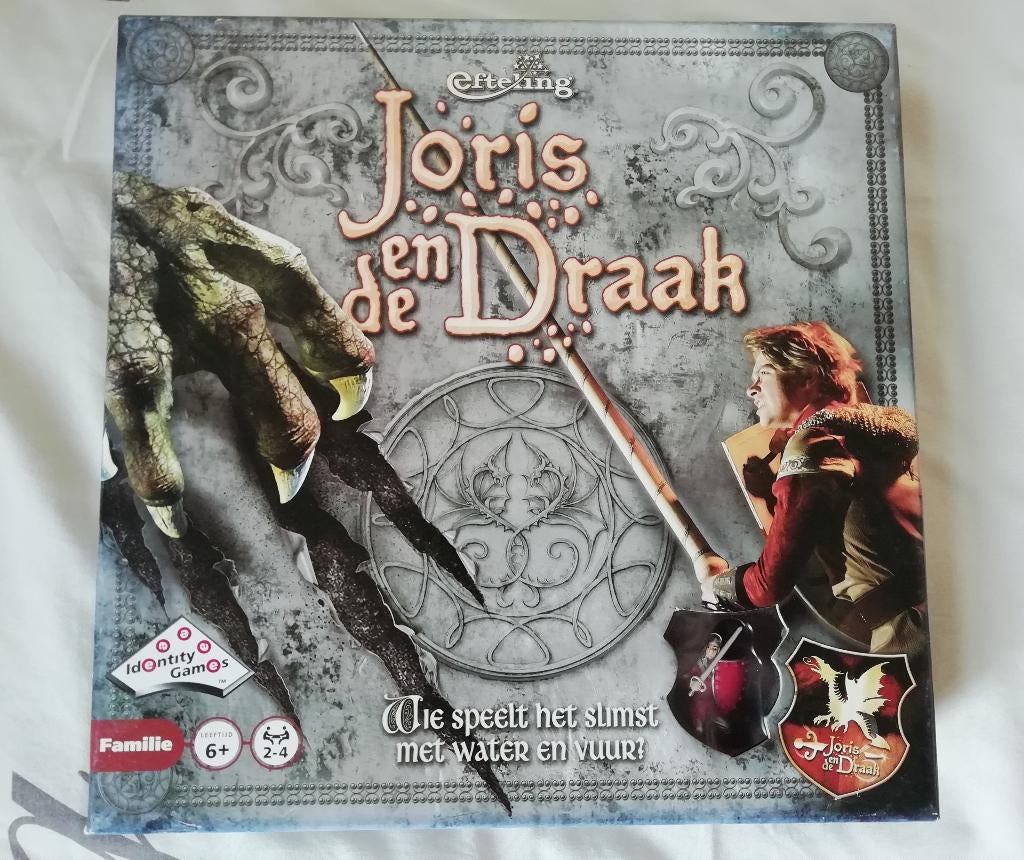 Efteling bordspel 'Joris en de Draak', Verzamelen, Ophalen of Verzenden, Zo goed als nieuw, Overige typen