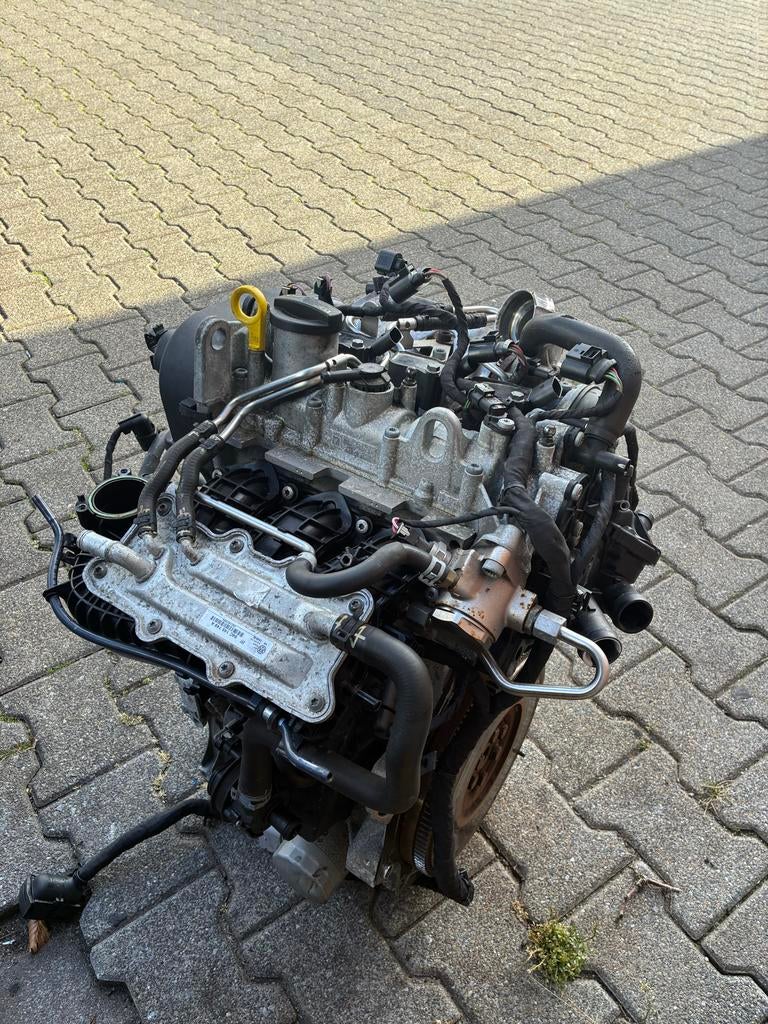 Motorblok 1.0 TSI CHZ compleet motor, Ophalen, Gebruikt, Volkswagen
