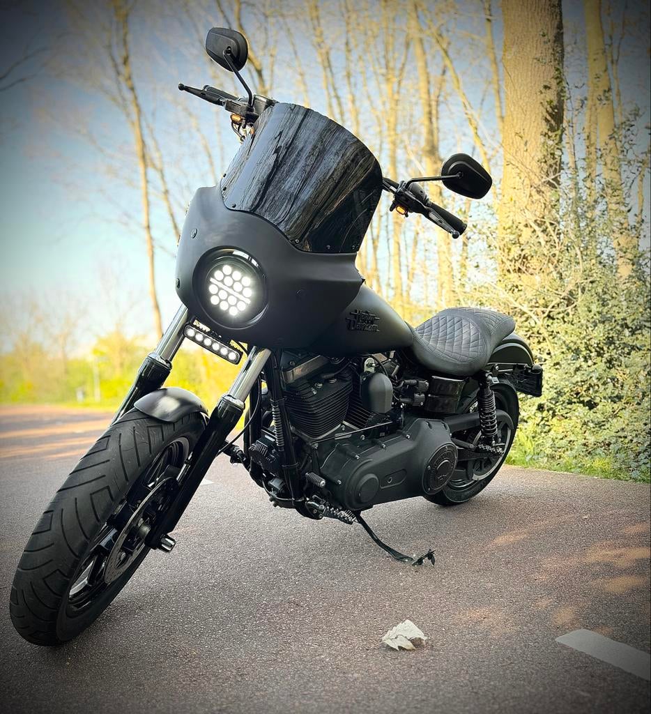 Harley Davidson FXDBP Streetbob 103 Dyna Clubstyle, 2 cilinders, Sportuitlaat, Particulier, Meer dan 35 kW