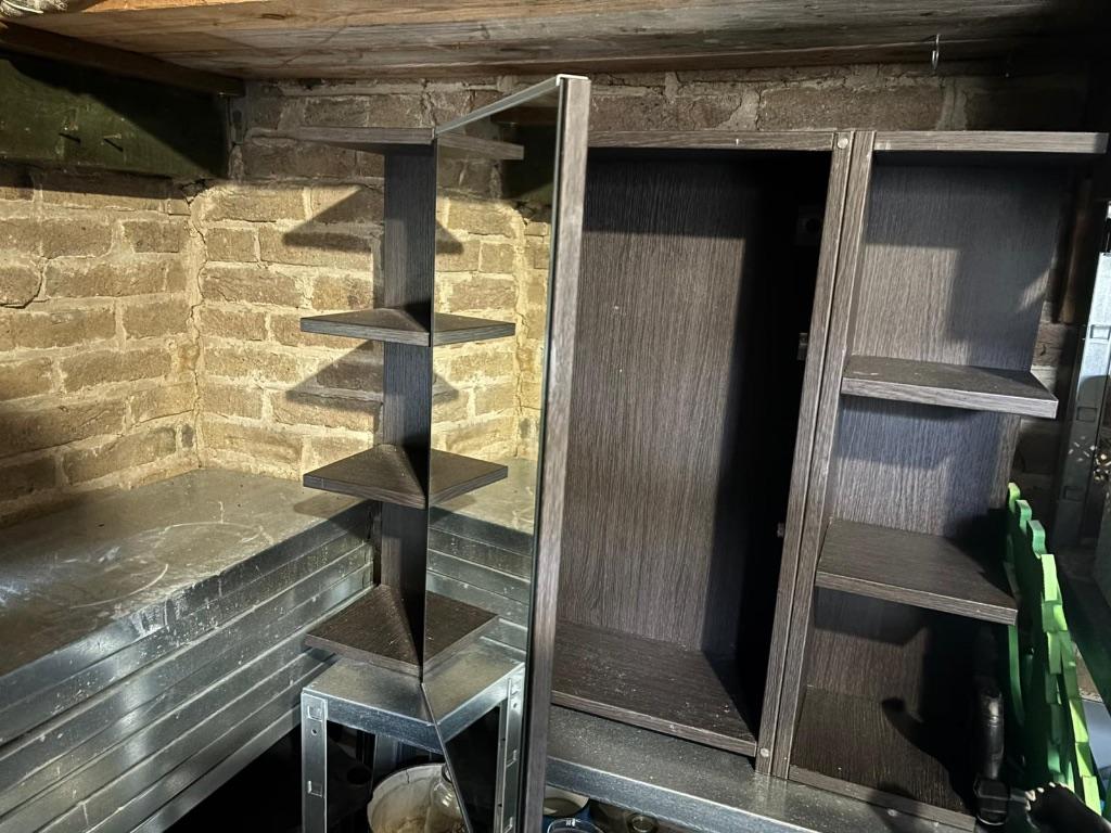 Badkamer Meubel Set IKEA Donkerbruin, Ophalen, Minder dan 50 cm, Overige typen, Zo goed als nieuw