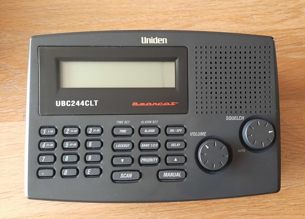 Scanner / Kerkradio Uniden Bearcat UBC244CLT, Telecommunicatie, Scanners, Ophalen