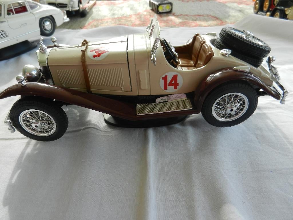 Burago modelauto, Ophalen, Zo goed als nieuw