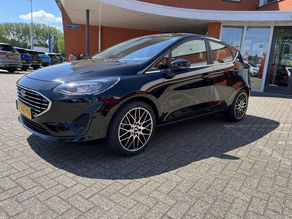 Ford Fiesta 1.0 EcoB. Hybrid Titanium Winterpakket, Voorwielaandrijving, Gebruikt, Euro 6, 1133 kg
