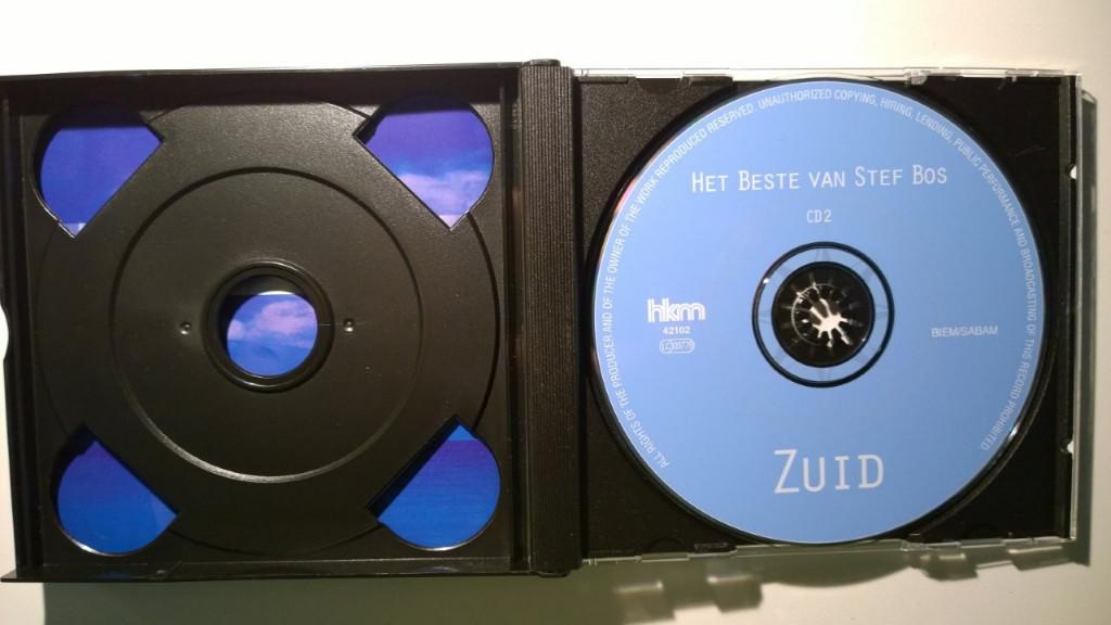 Stef Bos - Noord & Zuid Het Beste Van Stef Bos, Ophalen of Verzenden, Zo goed als nieuw, Pop