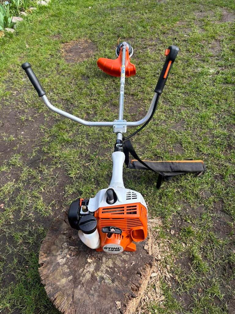 Stihl fs55 bosmaaier nieuwstaat 1/2023, Tuin en Terras, Hand-tuingereedschap, Ophalen, Gebruikt, Overige soorten