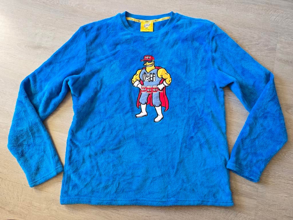 Rare the Simpsons Duff Beer Jumper, maat L, Nieuw (PW5), Ophalen of Verzenden, Nieuw, Maat 38/40 (M)