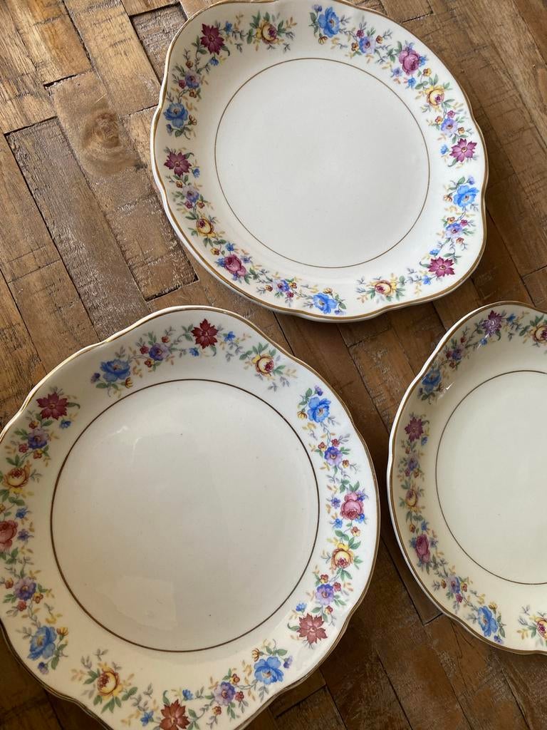 Gebaks/bordjes Zuid-Holland Gouda Plazuid, Ophalen of Verzenden