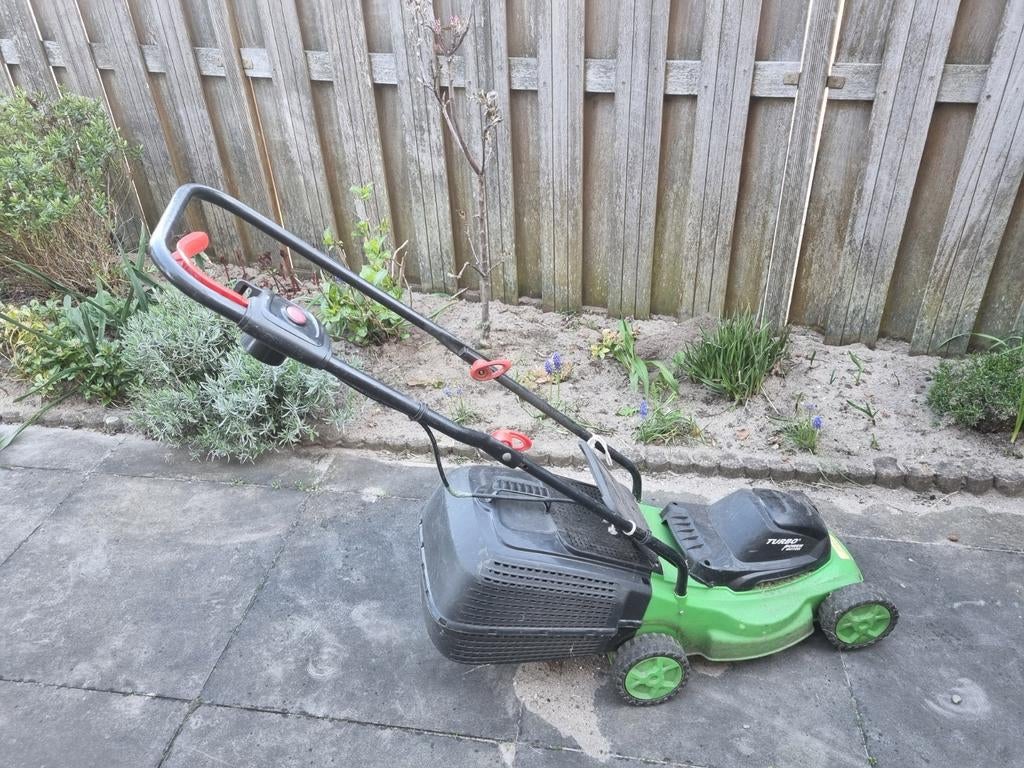 Florabest FRM 1200 A2 elektrische grasmaaier, Ophalen