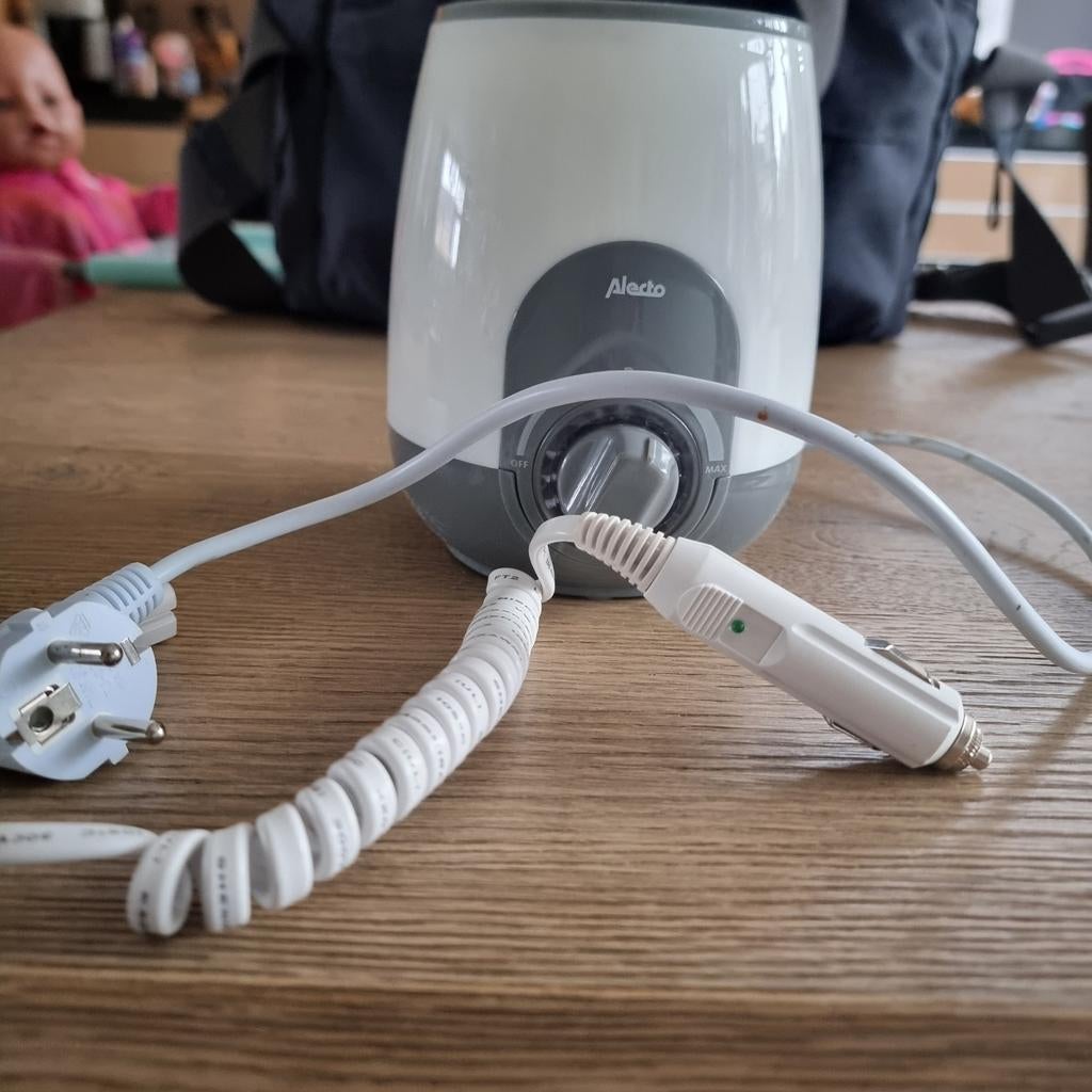 Alecto flessenwarmer, Ophalen of Verzenden