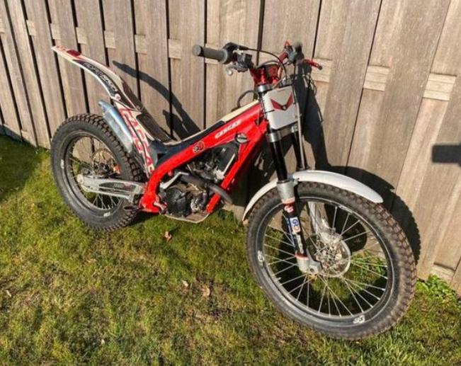 Gasgas TXT 80 kinder trialmotor TOP!!, Fietsen en Brommers, Brommers | Crossbrommers, Ophalen, Zo goed als nieuw, Overige merken