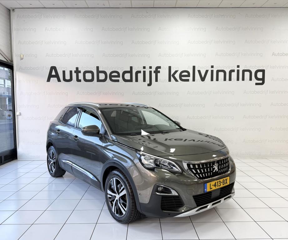 Peugeot 3008 1.2 PureTech Prem Bovag Garantie NAP (bj 2018), Automaat, Stof, Gebruikt, Euro 6