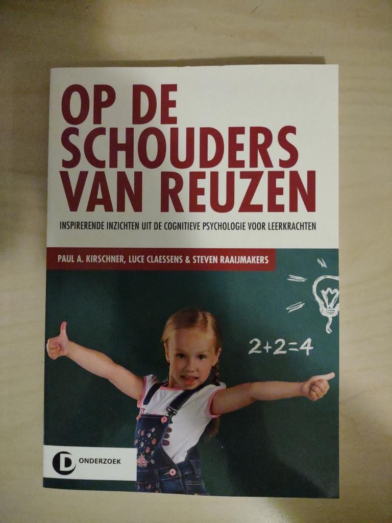 Op de schouders van reuzen, Boeken, Ophalen, Beta, Zo goed als nieuw, HBO