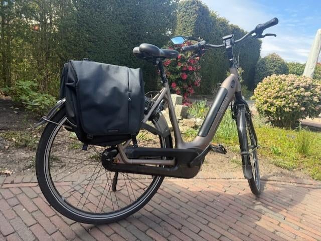 Electrische fiets Gazelle Grenoble C7 + HMB Elite L53, Ophalen, Zo goed als nieuw, 51 tot 55 cm, 50 km per accu of meer