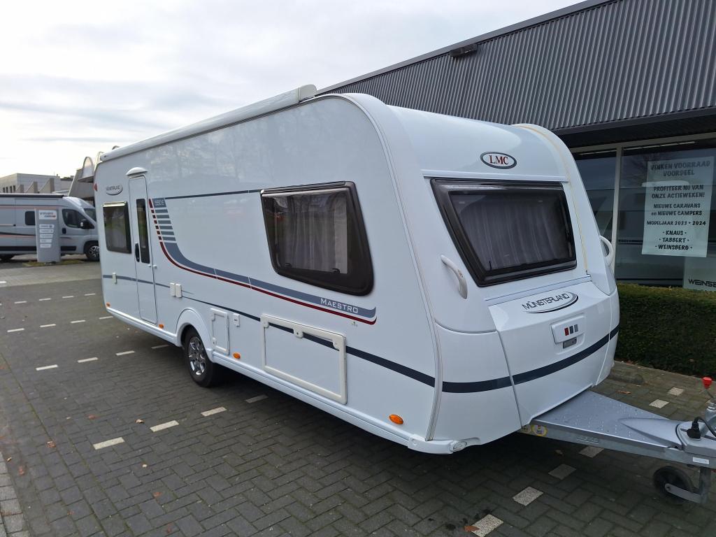LMC Maestro 550 E MOVER, AIRCO EN LUIFEL, Rondzit, Bedrijf, LMC en Münsterland, Overige typen