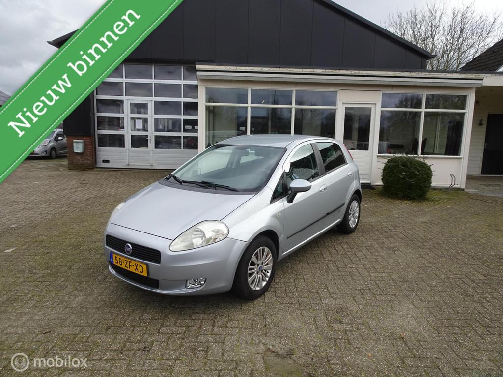 Fiat Grande Punto 1.4 Active, Voorwielaandrijving, Stof, 400 kg, Grande Punto