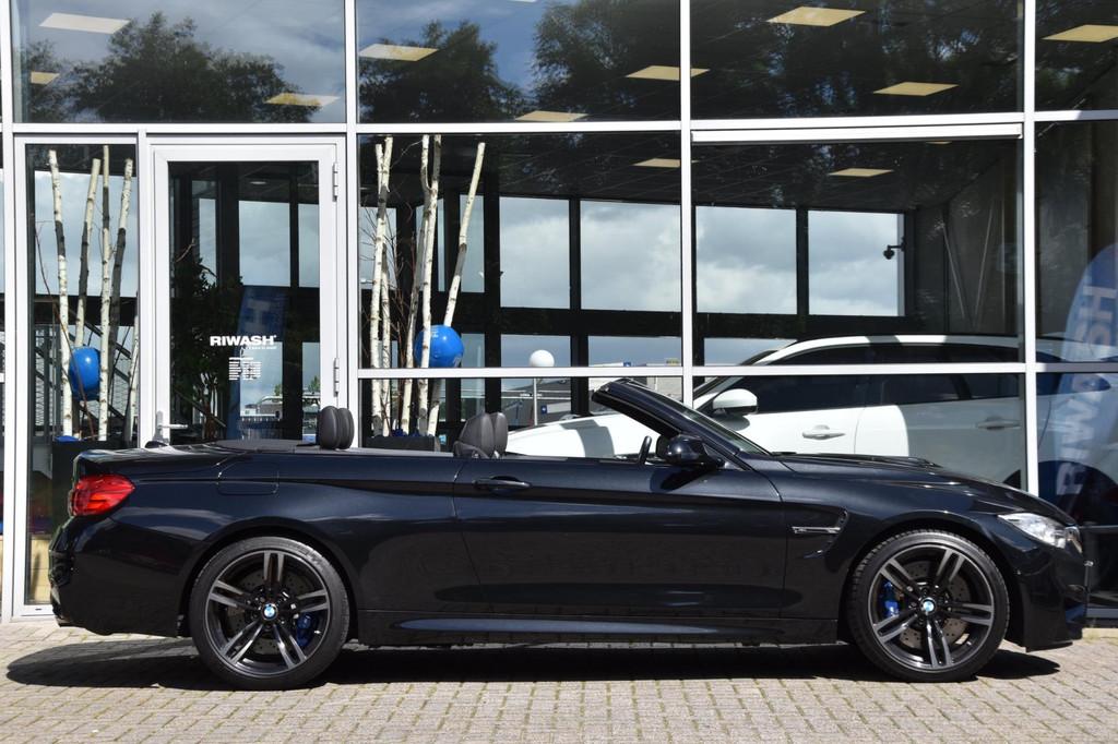 BMW 4-serie Cabrio M4 Head-Up Leder Aut. 11dkm. + Inruil Mog, Auto's, BMW, Automaat, Achterwielaandrijving, 4-Serie, Cabriolet