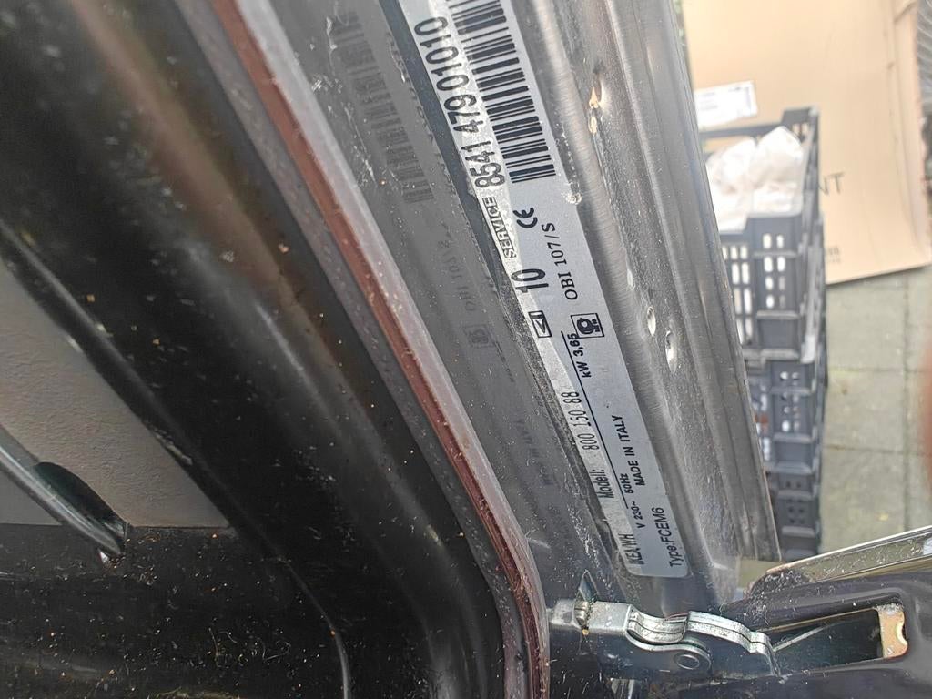 IKEA Whirlpool Inbouwoven - Model FCEM6, Ophalen, Gebruikt, Hete lucht, 60 cm of meer