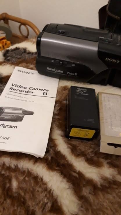 Video camera en banden, Ophalen of Verzenden, Gebruikt, Video