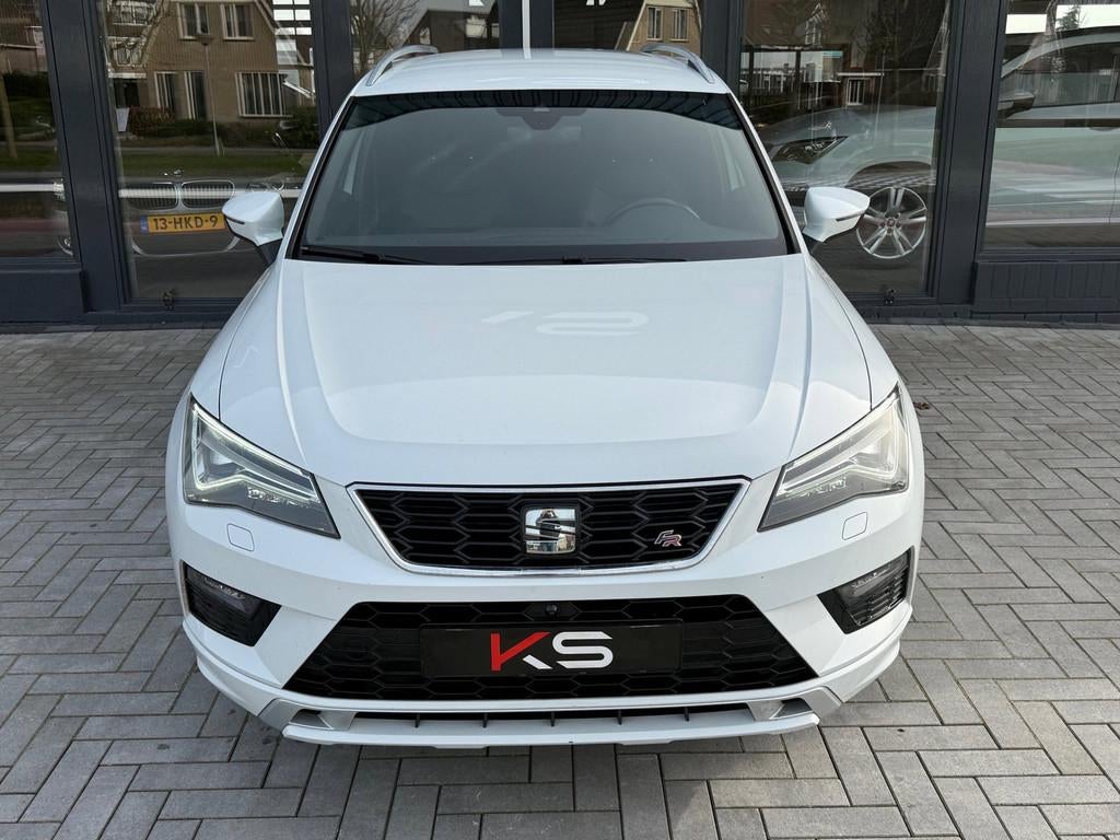 Seat Ateca 1.5 TSI FR 150pk Virtual Leder 360 Camera Beats, Zwart, 4 cilinders, 150 pk, Ateca
