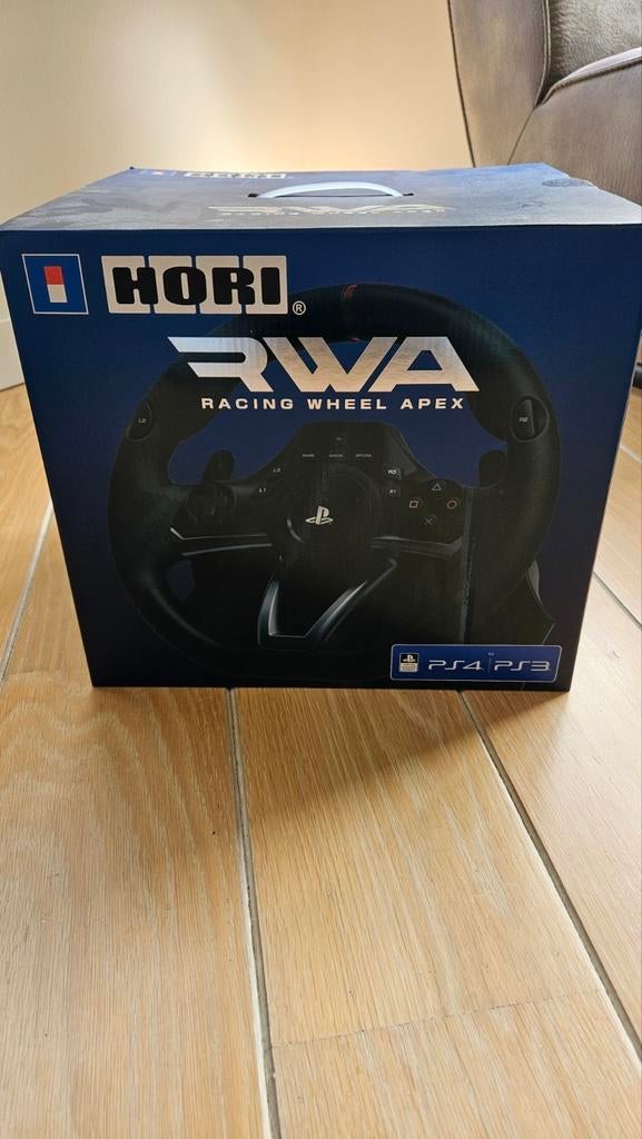 Hori apex racing stuur, Ophalen of Verzenden, Zo goed als nieuw, Stuur of Pedalen, PlayStation 3