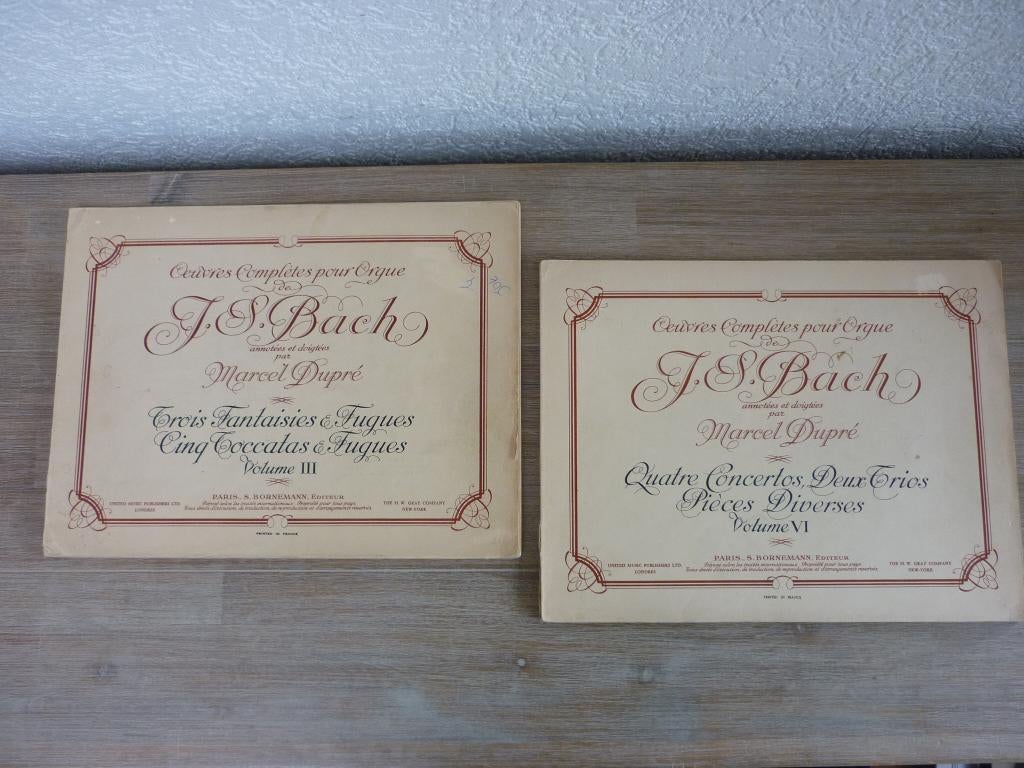 J.S. Bach: Oeuvres Completes pour orgue, Orgel, Gebruikt, Klassiek, Ophalen of Verzenden