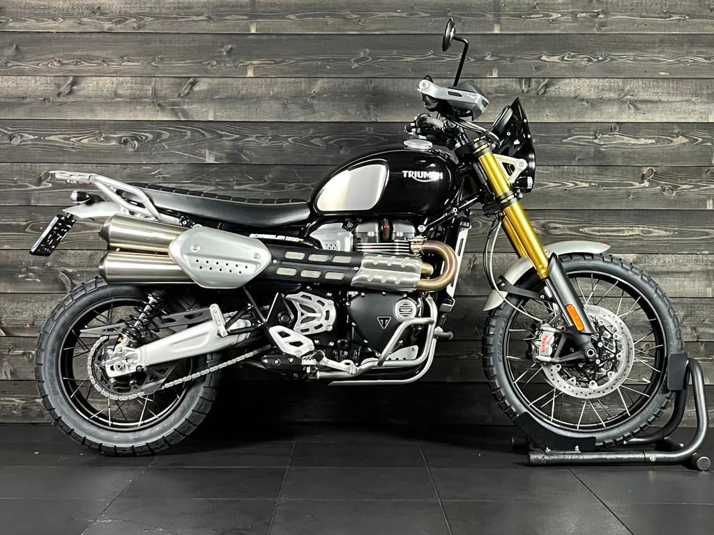 Triumph SCRAMBLER 1200 XE (bj 2022), Bedrijf, Meer dan 35 kW, Toermotor, 1200 cc