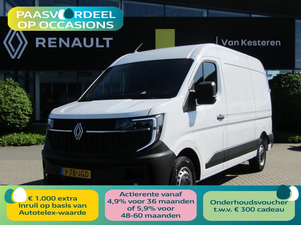RENAULT Master GB Blue dCi 150pk L2H2 T35 Advance/Armsteun/C, 13 km/l, 4 cilinders, 150 pk, Renault