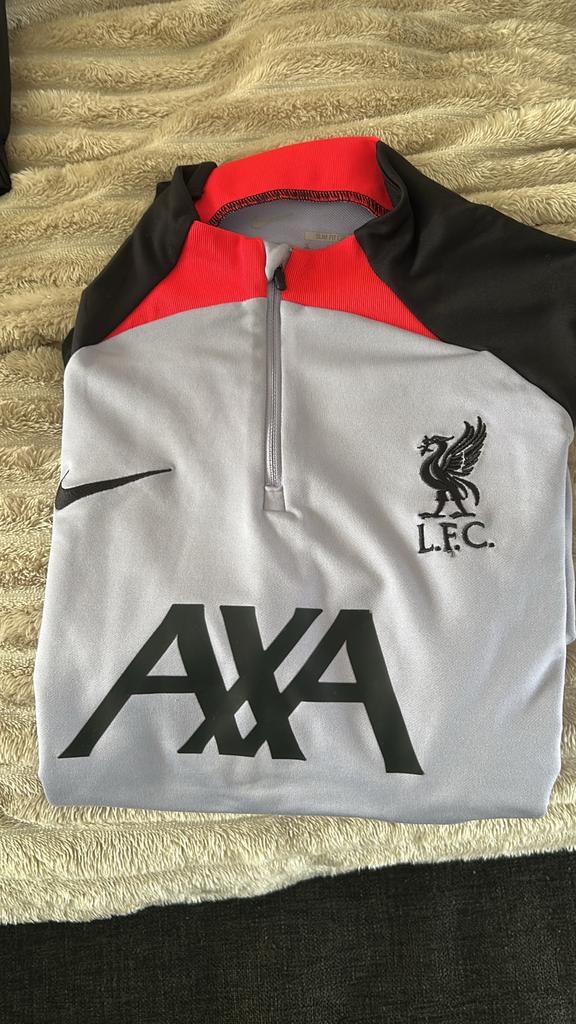 Liverpool FC Trainingspak - Maat L - Zo goed als nieuw, Maat L, Ophalen of Verzenden, Zo goed als nieuw, Trainingspak