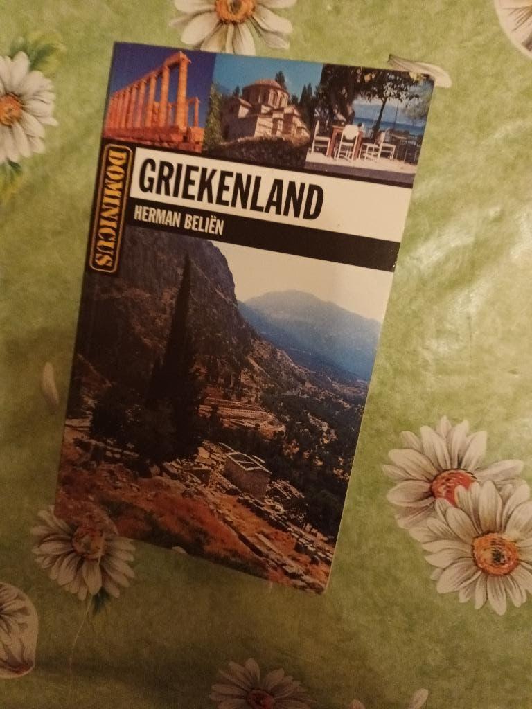 Griekenland Dominicus reisgids Belien Athene Attika Epiros, Overige merken, Europa, Herman Belien, Ophalen of Verzenden