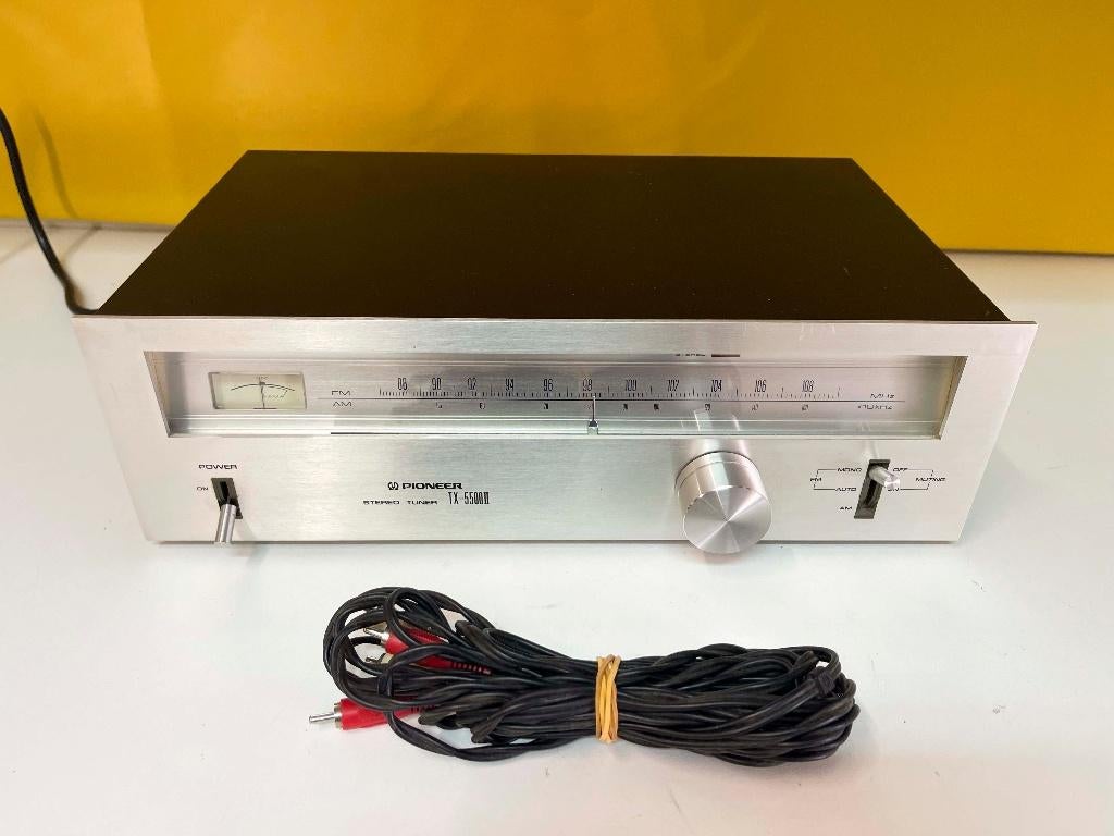 Pioneer TX-5500 II stereo Tuner - zo goed als nieuw, N, N, Ophalen of Verzenden, Zo goed als nieuw