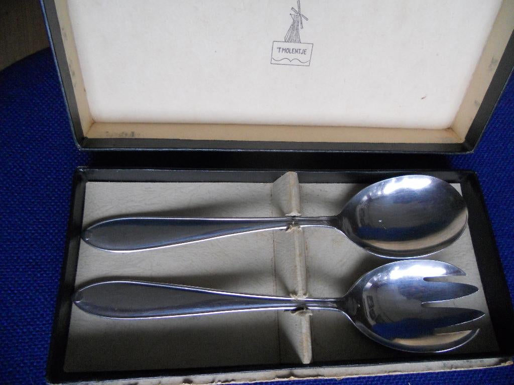 slacouvert slabestek 't Molentje, Ophalen