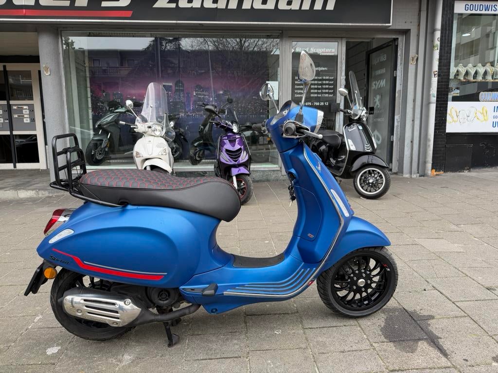 Vespa Sprint s 2023 45km e5, Vespa, Overige modellen, Vespa, Maximaal 45 km/u