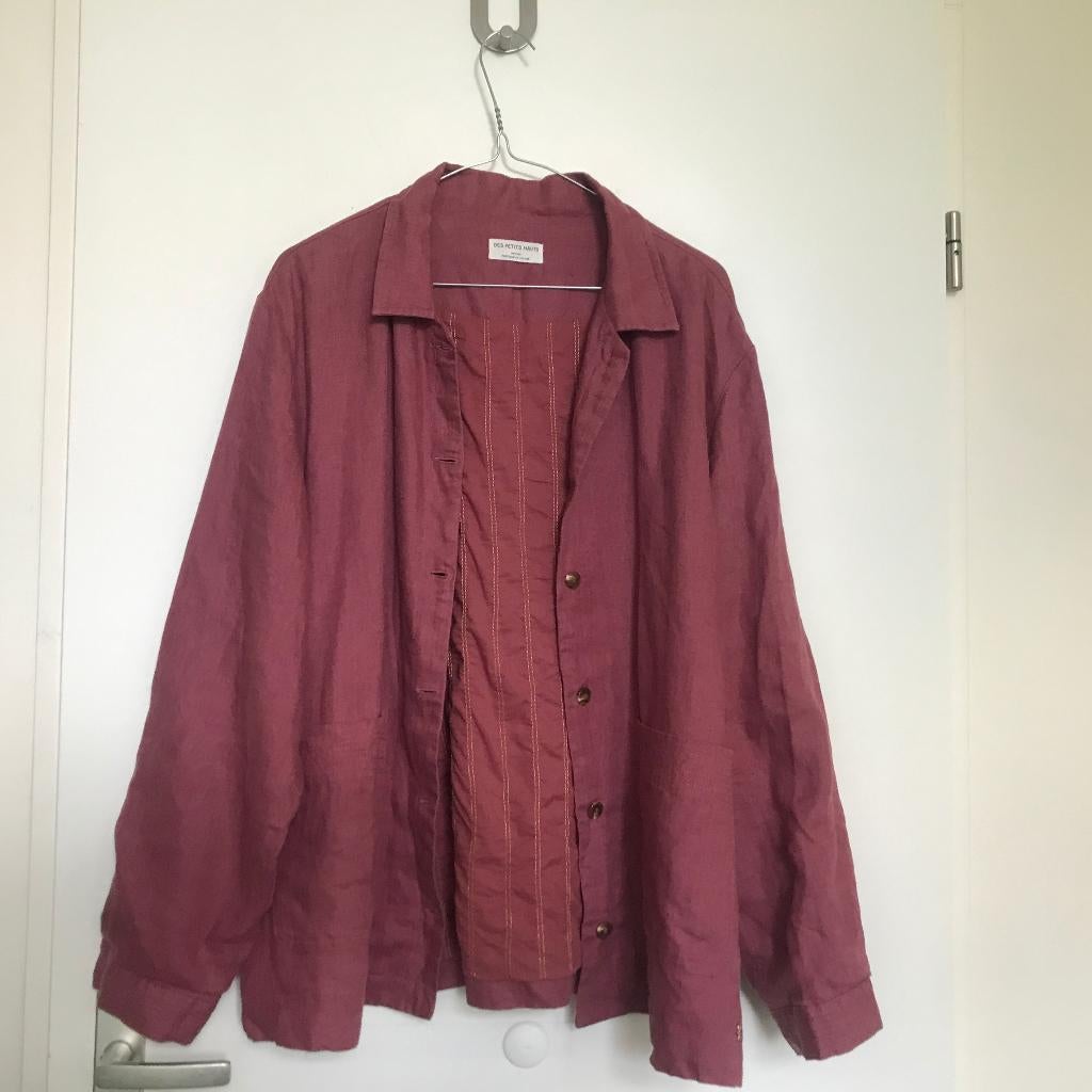 Des petits hauts linnen jasje maat T3 roze, Verzenden, Zo goed als nieuw, Roze