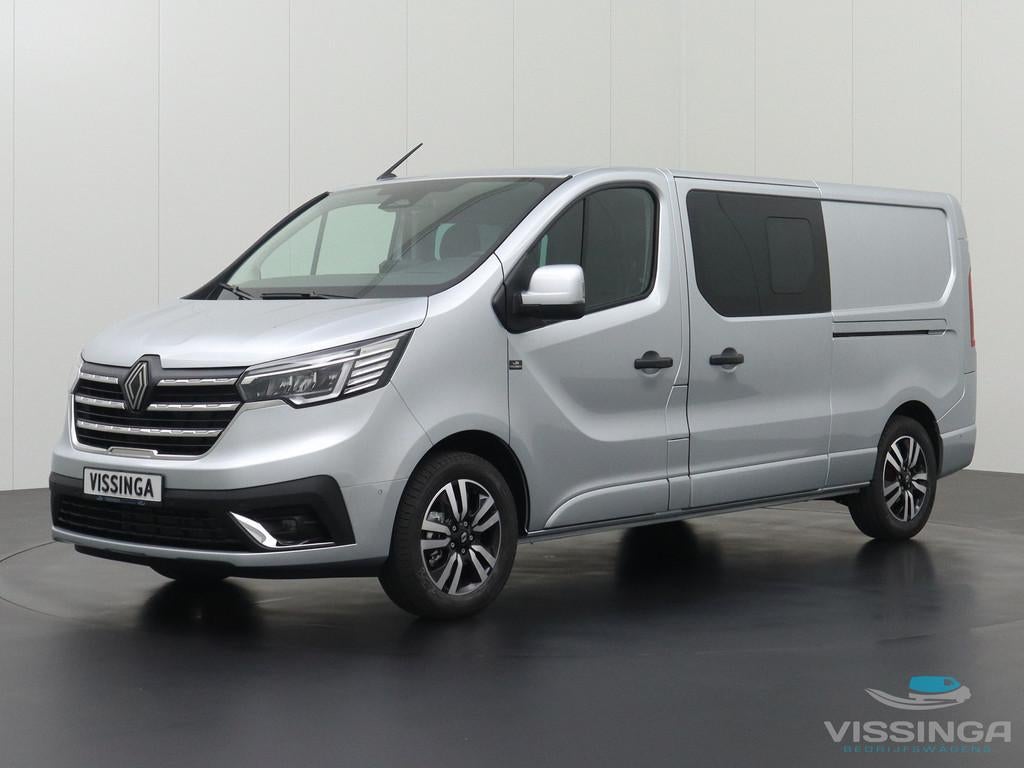 Renault Trafic L2H1 170 pk Automaat Dubbel Cabine Extra Luxe, Auto's, Stof, 4 cilinders, Met garantie (alle), Renault