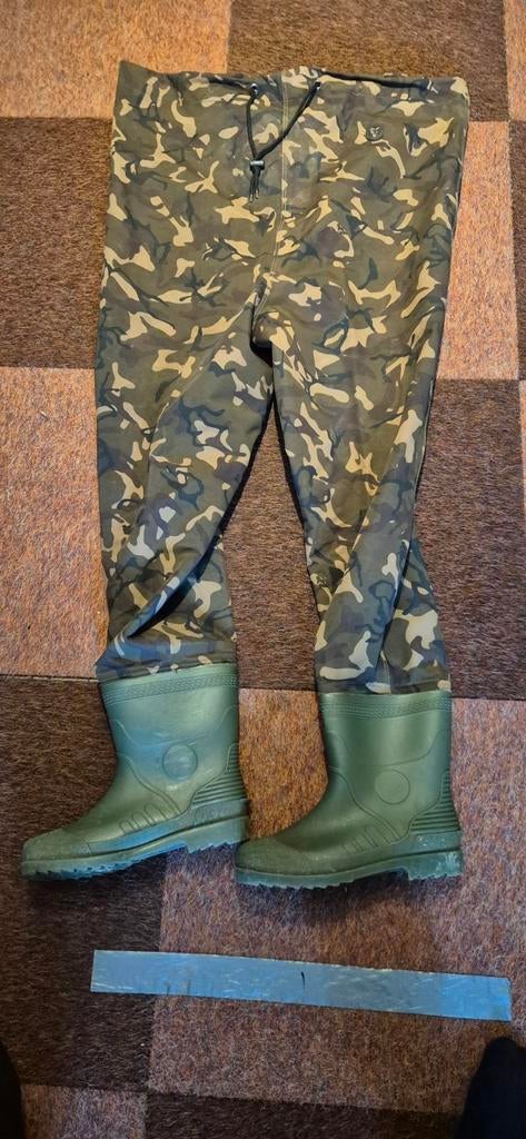 Camouflage Waadpak Fox mt 43, Ophalen of Verzenden