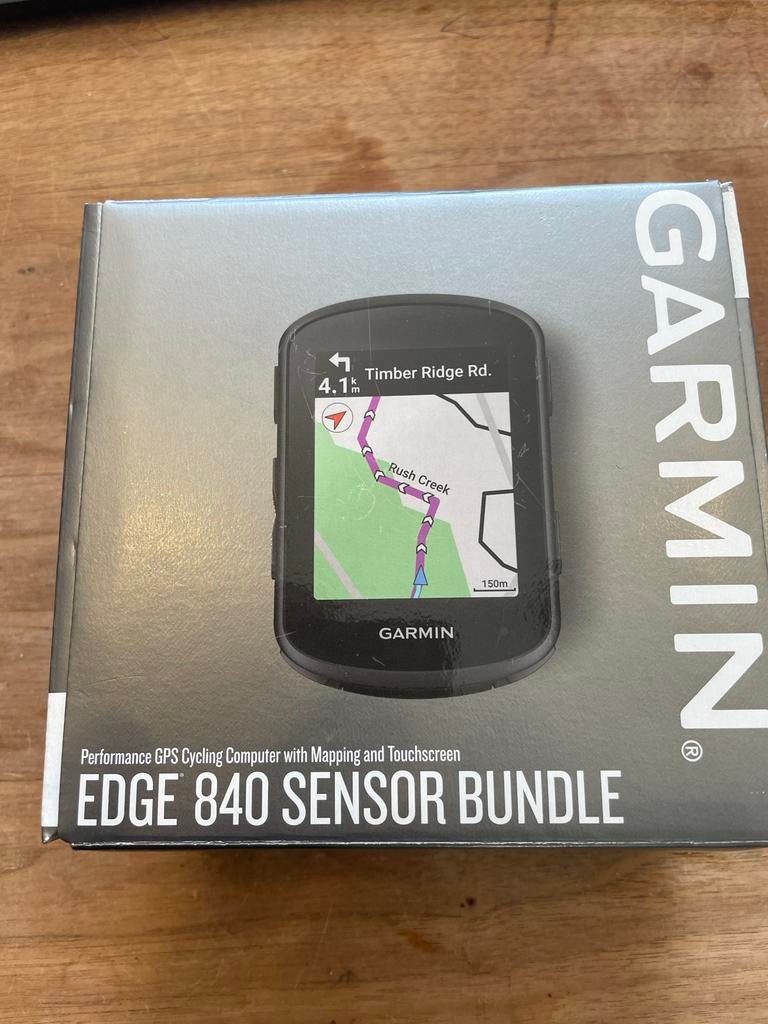 Garmin Edge 840 als nieuw, Fietsen en Brommers, Fietsaccessoires | Fietscomputers, Ophalen of Verzenden, GPS, Zo goed als nieuw