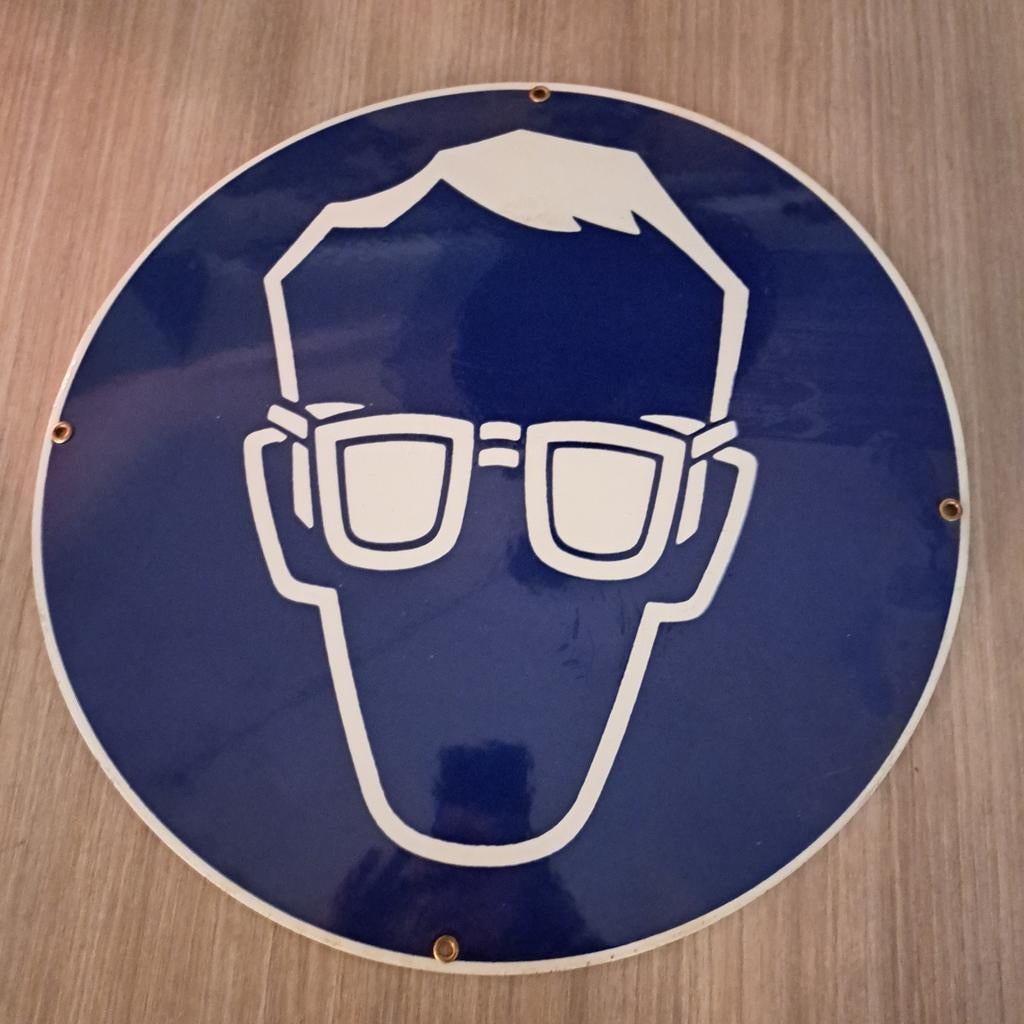 Emaille Waarschuwingsborden - Diverse Ontwerpen, 40cm, Ophalen of Verzenden