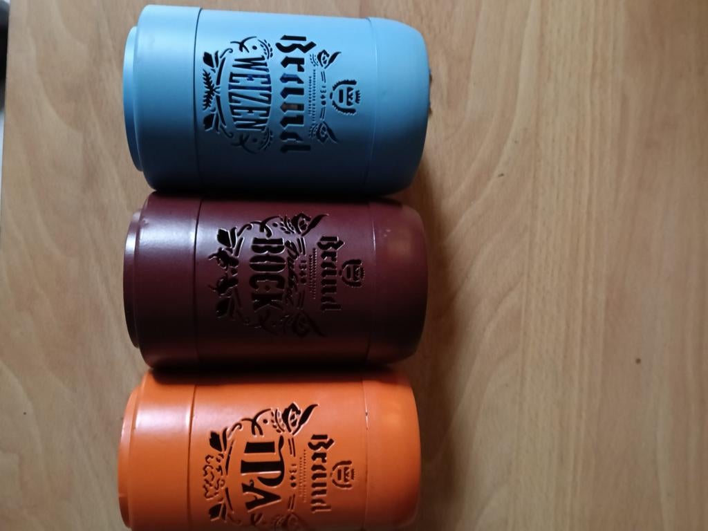 Brandbier waxinelichtjes houders, Verzamelen, Ophalen, Overige merken