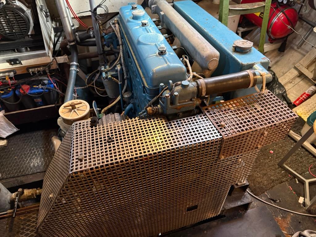 Daf 615 scheepsdiesel (begin juni), Watersport en Boten, Ophalen, Gebruikt, Binnenboordmotor, Diesel