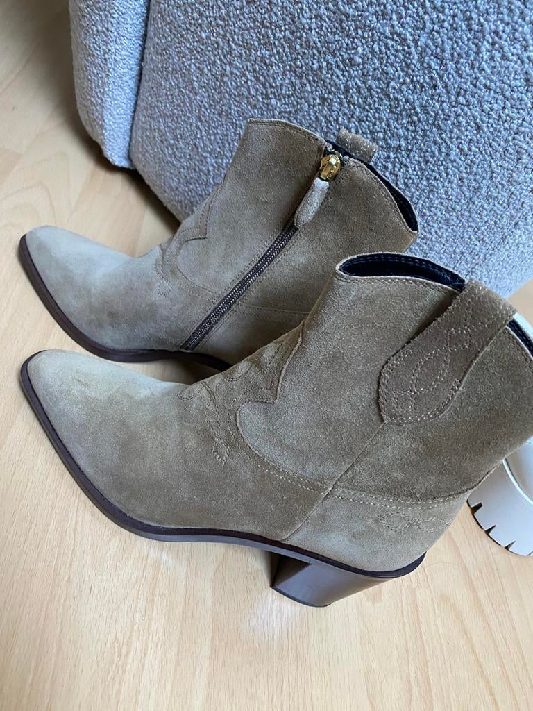 Notre v (omoda) enkellaarsjes splinternieuw, Beige, Lage of Enkellaarzen, Nieuw, Ophalen of Verzenden