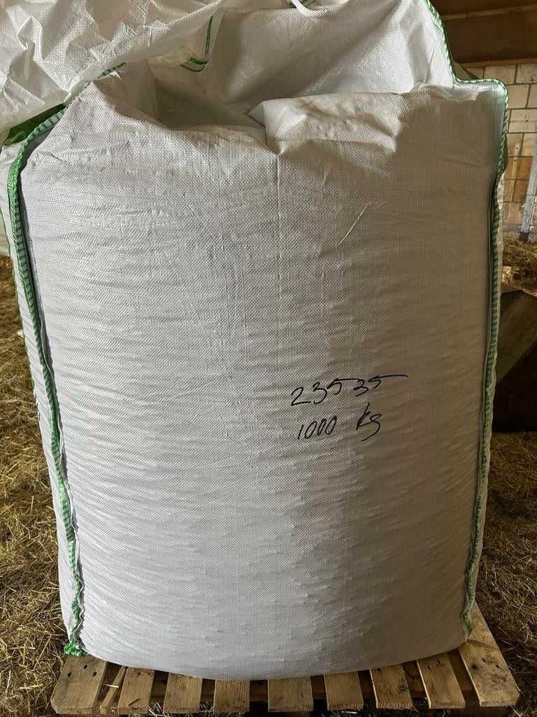 Big bag, 2e hands, Ophalen