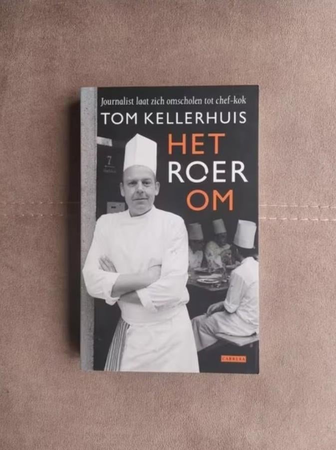 Het roer om door T. Kellerhuis, Boeken, Ophalen of Verzenden, Zo goed als nieuw, Tom Kellerhuis