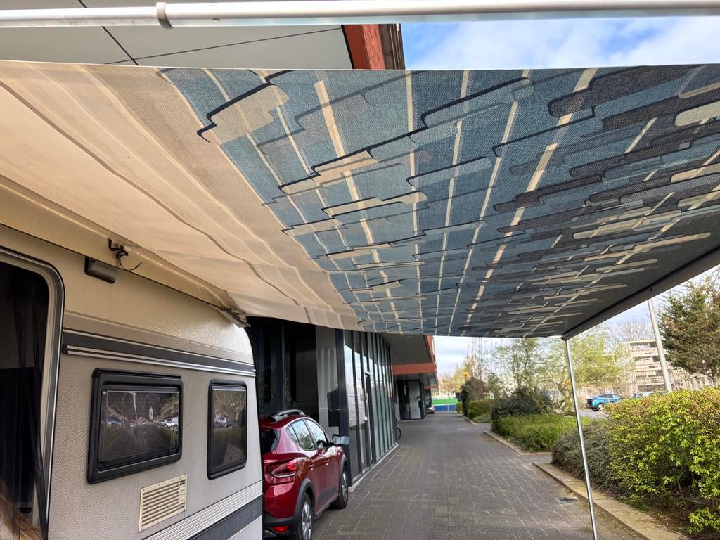 Fiamma Caravanstore Zakluifel 3.10m x 2.20m, Ophalen of Verzenden, Gebruikt