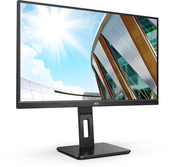 AOC Q27P2Q - 27 inch QHD IPS Monitor, Gebruikt, IPS, Prins Bernhardplein 200, 1097 JB Amsterdam, Nederland, AOC