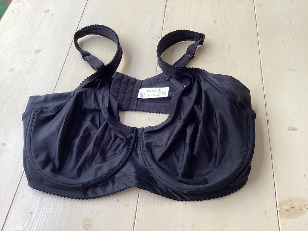 Miss Mary BH zwart glanzend met beugel 95D, Ophalen of Verzenden, Zwart, BH